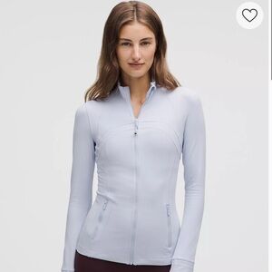 Lululemon Athletica Light Gray Jacket